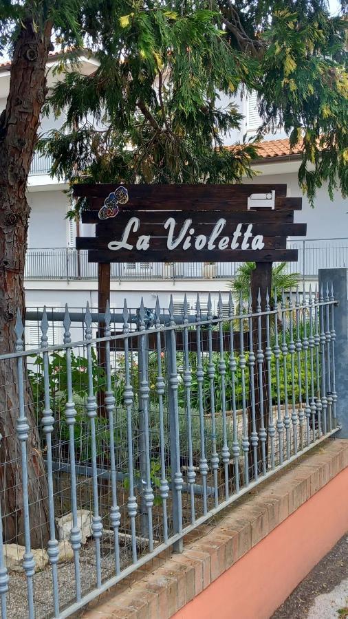카메라노 La Violetta 빌라 외부 사진
